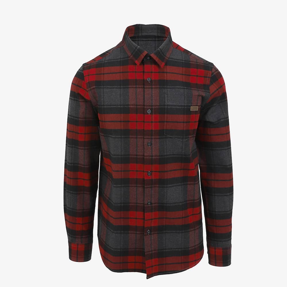 Rumur checkered lumberjack shirt
